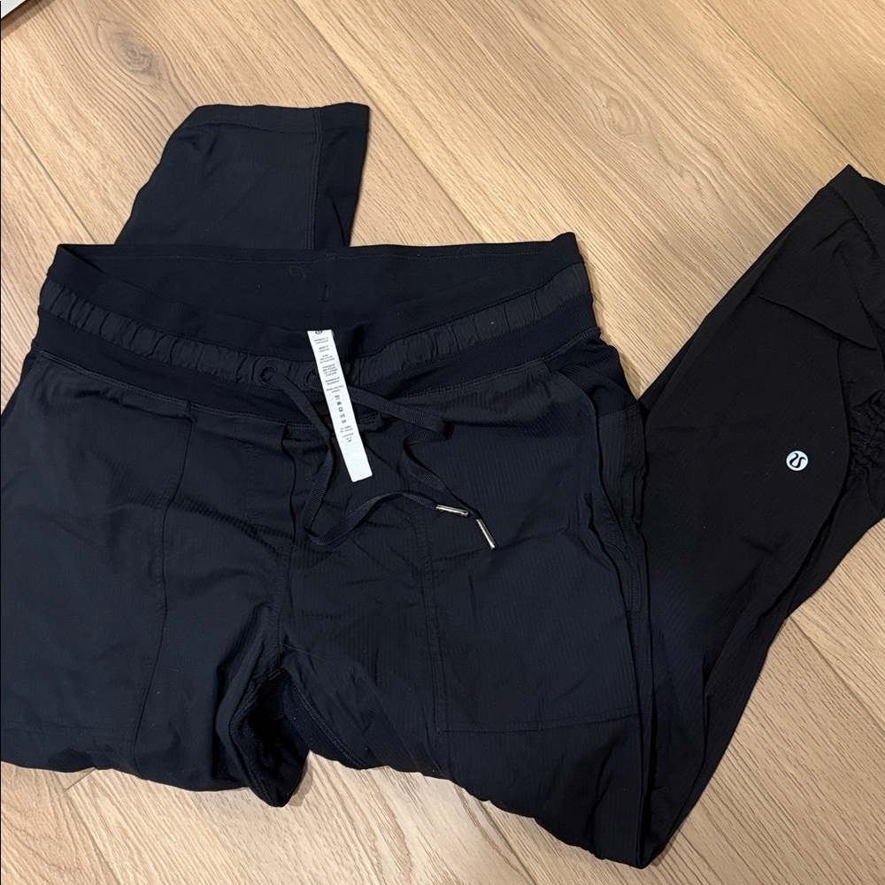 lululemon athletica Black Kids Bottoms